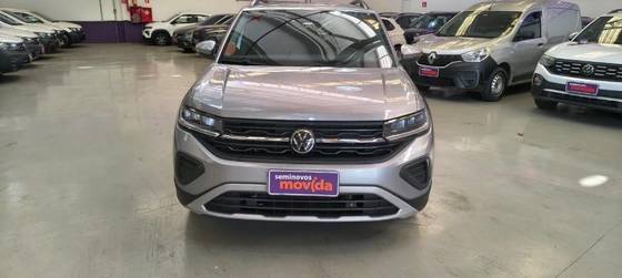 VOLKSWAGEN T-CROSS 1.0 200 TSI TOTAL FLEX AUTOMÁTICO